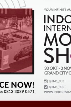 INDONESIA INTERNATONAL MOTOR SHOW (IIMS) SURABAYA 2019